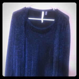 Macy’s one piece dress top.